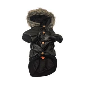 Campera Inflable Con Piel Talle L