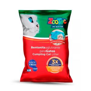 Piedras Zootec Bentonita Aglutinante Neutras 15kg