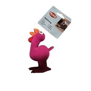 Juguete Gallina De Latex