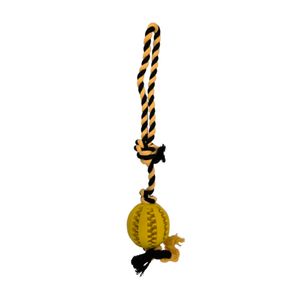 Pelota Beisbol Con Mancuerna De Cuerda
