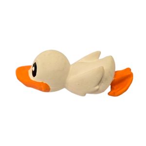 Juguete Pato Con Sonido Latex