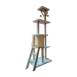 OUTLET Mueble Para Gato Importado N°10 135cm Alto (Consultar falla)