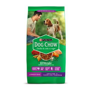 Dog Chow Senior Adulto +7 Longevidad 21kg