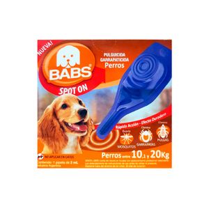 Pipeta Babs Spot On Perro 10,1 a 20 kg