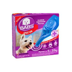Pipeta Babs Spot On Perro 5,1 a 10 kg