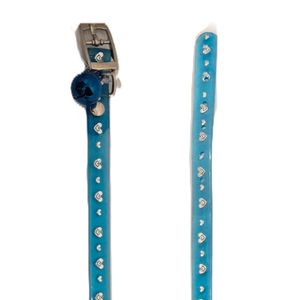 Collar Gato Con Brillantes (Caninos)