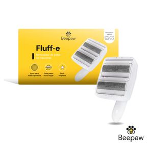 Cepillo Beepex Recolector De Pelos FLUFF-E