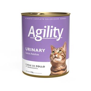 Lata Agility Gato Urinary 340gr