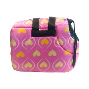 Bolso Transportador Con Red Mediano Pet Life