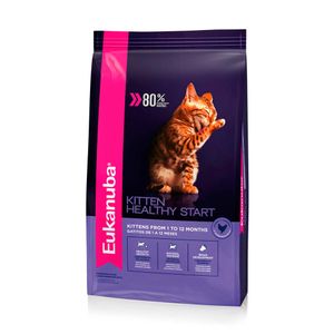 Eukanuba Gato Kitten Healty Star 3kg