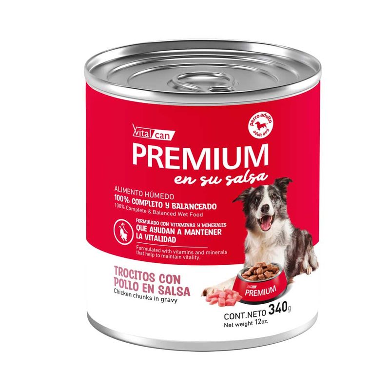 LATA-PREMIUM-PERRO-POLLO-ADULTO-340-GR