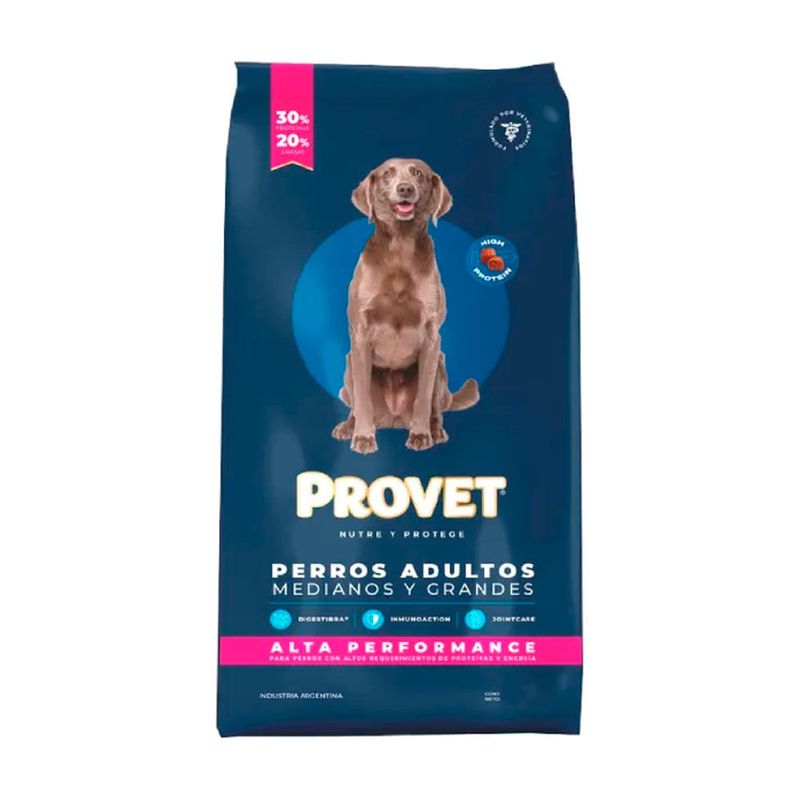 Provet Perro Adulto Alta Performance 1kg Suelto-1760037402904