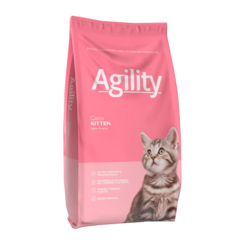 Agility Gato Cachorro Kitten 1Kg Suelto-1760116681574