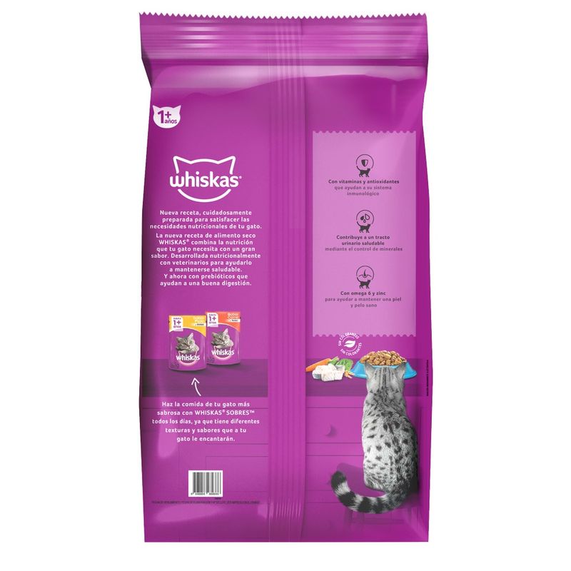 Copia de Whiskas Gato Adulto Carne 20kg-1761842575397