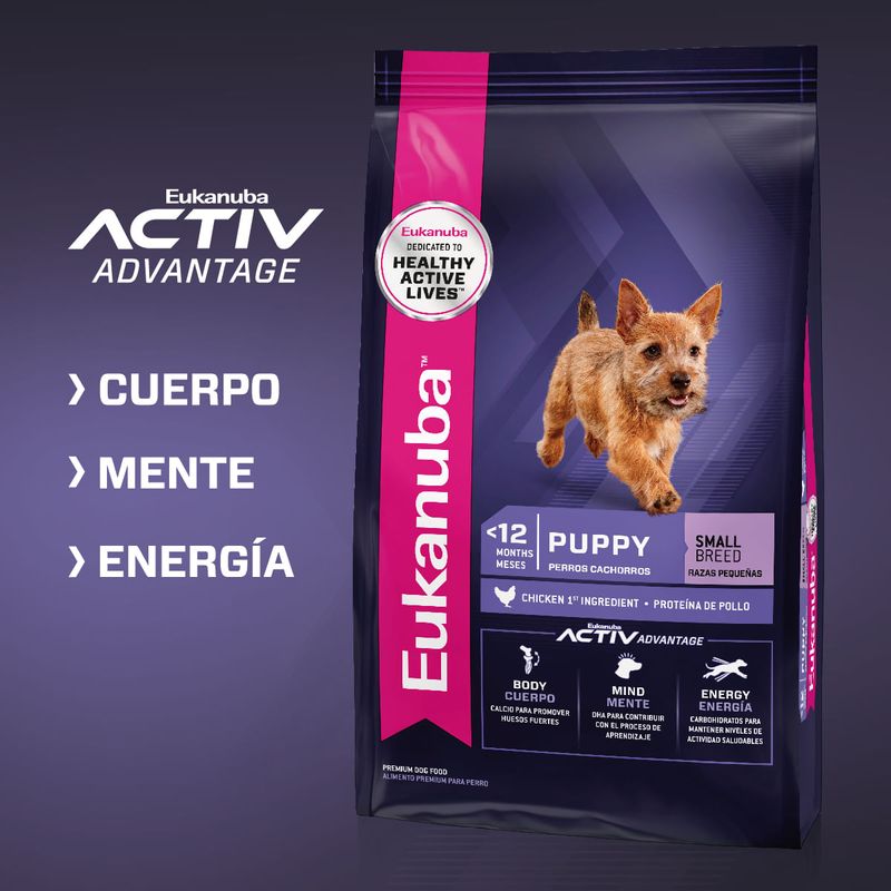Eukanuba Perro Puppy Raza Pequeña 3kg-1767194750096