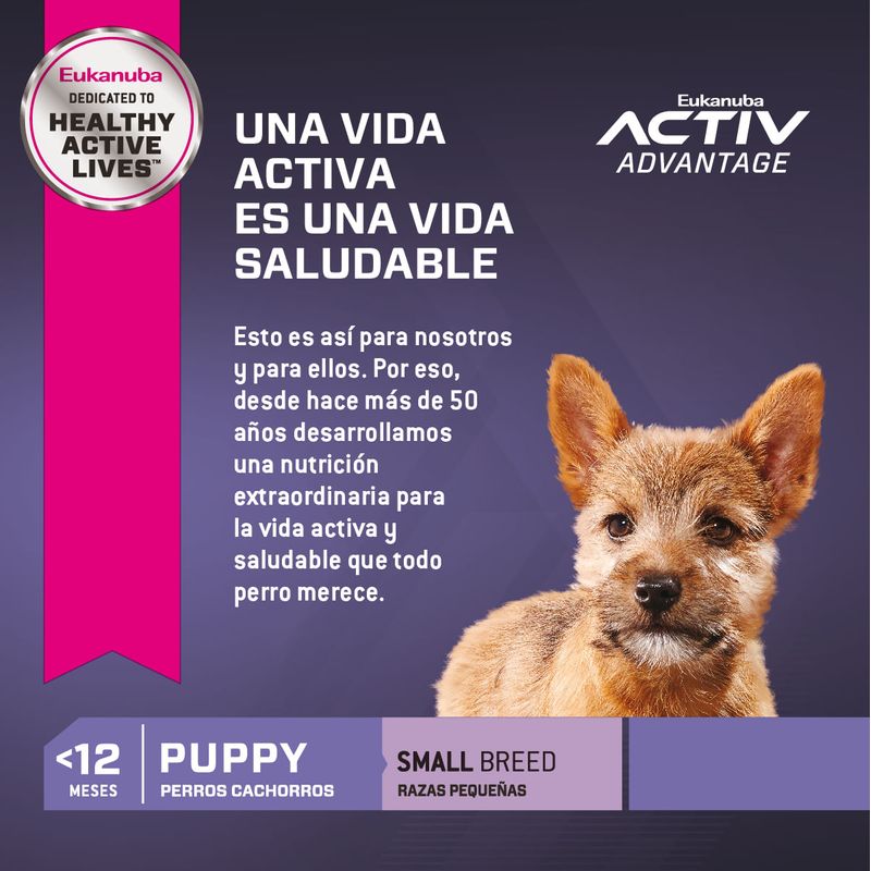 Eukanuba Perro Puppy Raza Pequeña 3kg-1767194798150